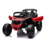 ATV pe acumulator CAN-AM Maverick (CA003/3 rosie) - imagine 2