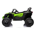 ATV pe acumulator CAN-AM Maverick (CA003/1 verde) - imagine 3
