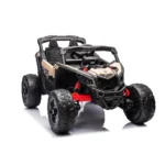ATV pe acumulator CAN-AM Maverick (CA003/4 bej) - imagine 4