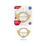 Jucărie zornăitoare cu dentiție – fluture, Huanger HE0103 (18479)