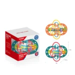 Minge senzorială pentru dentiție cu inele, Huanger HE0104 (18677) - imagine 2