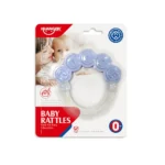 Jucărie zornăitoare de dentiție pentru bebeluși, Huanger HE0120 (19513) - imagine 2