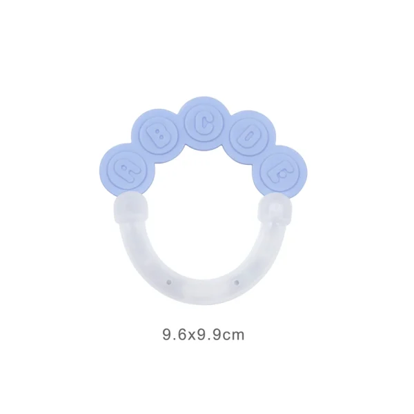 Jucărie zornăitoare de dentiție pentru bebeluși, Huanger HE0120 (19513)