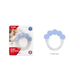 Jucărie zornăitoare de dentiție pentru bebeluși, Huanger HE0120 (19513) - imagine 3