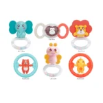Set de zornăitoare și jucării pentru dentiție, Huanger HE0132