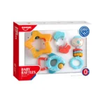 Set de zornăitoare pentru bebeluși, Huanger HE0134 (19476) - imagine 2