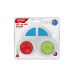 Jucărie senzorială tip pop-it din silicon – mașinuță, Huanger HE0144 - imagine 3