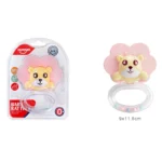 Jucărie zornăitoare leu pentru bebeluși, Huanger HE0160 (18844) - imagine 2