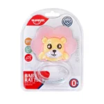 Jucărie zornăitoare leu pentru bebeluși, Huanger HE0160 (18844) - imagine 3