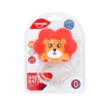 Jucărie zornăitoare leu pentru bebeluși, Huanger HE0160 (18851) - imagine 3
