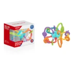 Minge senzorială pentru dentiție cu inele, Huanger HE0190 (18646) - imagine 2