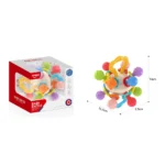 Minge senzorială pentru dentiție cu zornăitoare, Huanger HE0194 (18141) - imagine 2