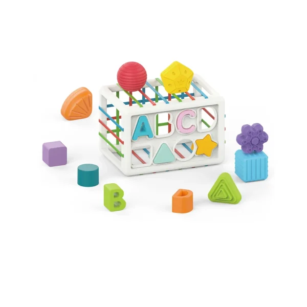 Jucarie cub educativ cu forme HE0209 (18639)