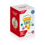 Joc educativ de sortare cu forme și litere, Huanger HE0218 (19278) - imagine 3