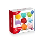 Set de 8 mingi senzoriale cu texturi, Huanger HE0235 (19384) - imagine 3