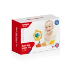 Set jucării de baie cu plasă de pescuit, animăluțe și bărcuțe, Huanger HE0265 - imagine 3