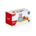 Jucărie de baie bărcuță cu activități, Huanger HE0270 - imagine 3