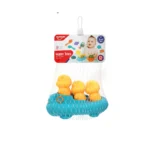 Jucărie de baie cu bărcuță și animăluțe, Huanger HE0288 - imagine 3