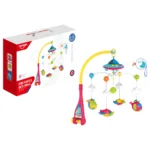 Jucarie carusel pentru patuc HE0304 (19360) - imagine 2