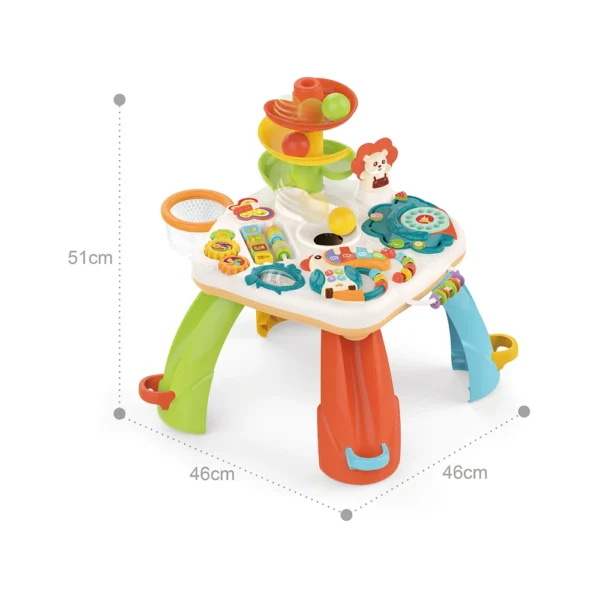 Masă educativă multifuncțională cu activități pentru bebeluși, Huanger HE0518 (18745)