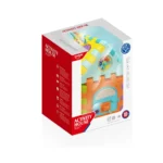 Căsuță educativă multifuncțională cu activități și sorter de forme, Huanger HE0528 (19254) - imagine 5