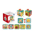 Cub educativ multifuncțional cu activități, Huanger HE0533 (18752)