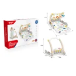 Jucarie educativa cu roti 2 in 1 HE0621 (18721) - imagine 3