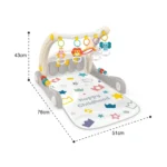 Jucarie educativa cu roti 2 in 1 HE0621 (18721)