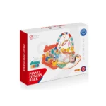 Covoraș de joacă educativ cu activități și muzică, Huanger HE0630 (19094) - imagine 3