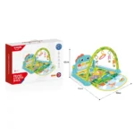 Covoraș de joacă cu pian muzical și arc de activități, Huanger HE0643 (18660) - imagine 2