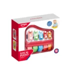 Jucărie muzicală xilofon, Huanger HE8011 (19285) - imagine 4