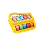 Jucărie muzicală xilofon, Huanger HE8011 (19285) - imagine 2