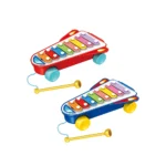 Xilofon muzical tip rachetă, Huanger HE8034 (18936)