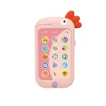 Telefon muzical educativ pentru copii, Huanger HE8035 (18769)