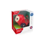 Mașinuță jucărie cu biluțe – Maimuță, Huanger HE8058 (18332) - imagine 3