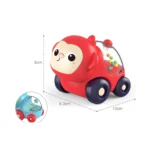 Mașinuță jucărie cu biluțe – Maimuță, Huanger HE8058 (18332)