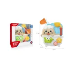 Jucărie de baie interactivă cu apă pentru copii, Huanger HE8063 (18394) - imagine 2