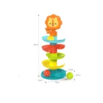 Turn educativ cu bile rulante, Leu, Huanger HE8067 (18295)