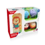 Jucarie animale-masinute in set cu covoras HE8069 (18318) - imagine 3