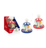 Carusel muzical rotativ pentru bebeluși, Huanger HE8085 (18073) - imagine 2