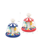 Carusel muzical rotativ pentru bebeluși, Huanger HE8085 (18073)