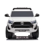 Masina pe acumulator Toyota Hilux (HL860/2 alba) - imagine 3