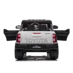 Masina pe acumulator Toyota Hilux (HL860/2 alba) - imagine 6