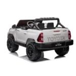 Masina pe acumulator Toyota Hilux (HL860/2 alba) - imagine 9