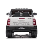 Masina pe acumulator Toyota Hilux (HL860/2 alba) - imagine 5