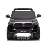 Masina pe acumulator Toyota Hilux (HL860/1 neagra) - imagine 3
