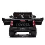 Masina pe acumulator Toyota Hilux (HL860/1 neagra) - imagine 6