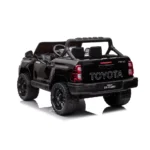Masina pe acumulator Toyota Hilux (HL860/1 neagra) - imagine 9