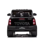 Masina pe acumulator Toyota Hilux (HL860/1 neagra) - imagine 5