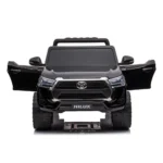 Masina pe acumulator Toyota Hilux (HL860/1 neagra) - imagine 4